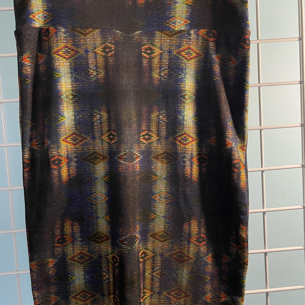 LuLaRoe Multicolor Pencil Skirt